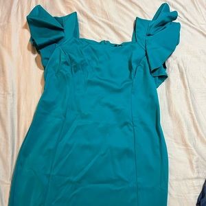 Teal Lane Bryant Dress